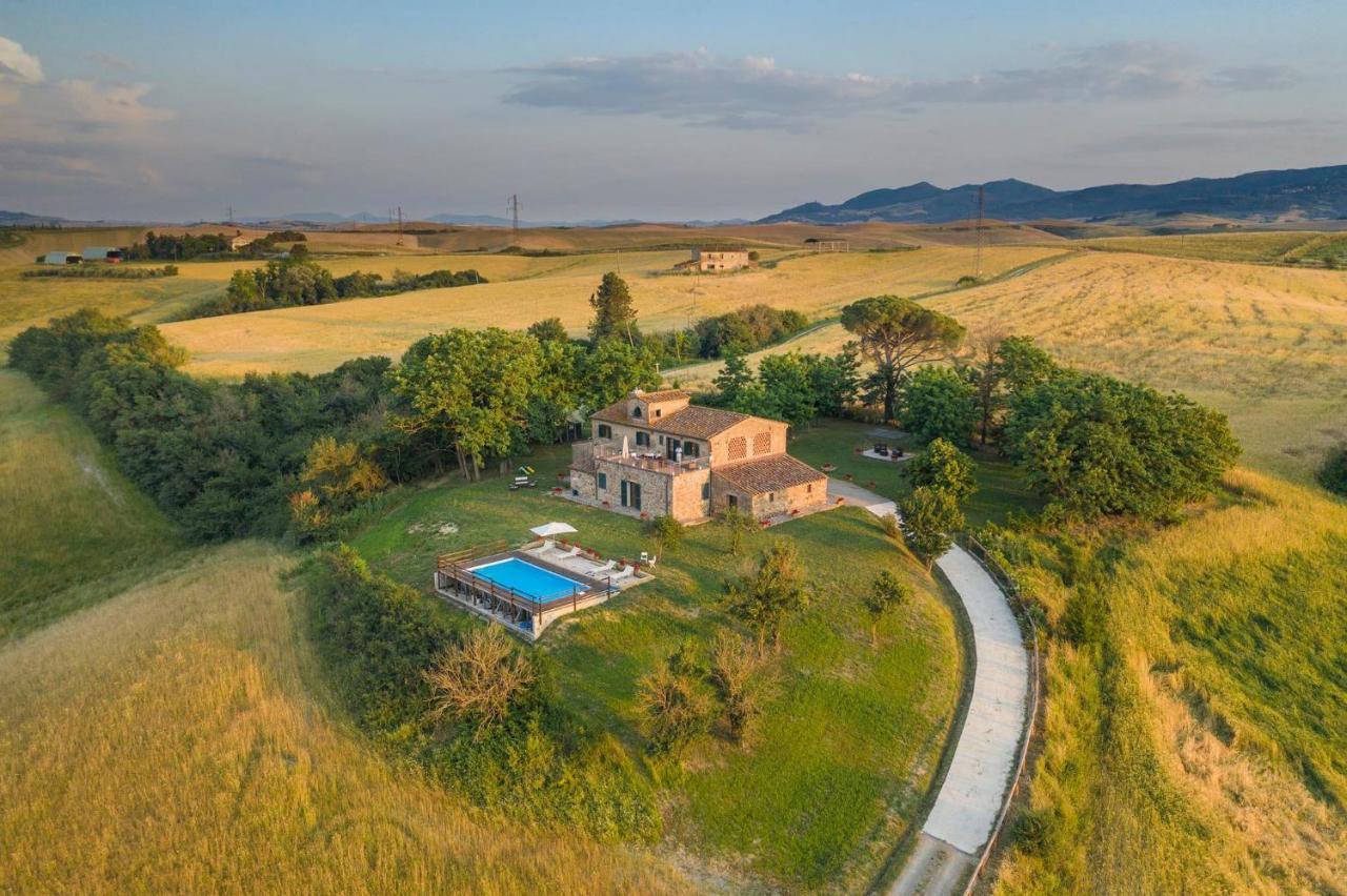 Podere I Sorbi, Spacious Tuscan Villa, Lajatico, Nr Pisa Molino Mazzetti Dış mekan fotoğraf