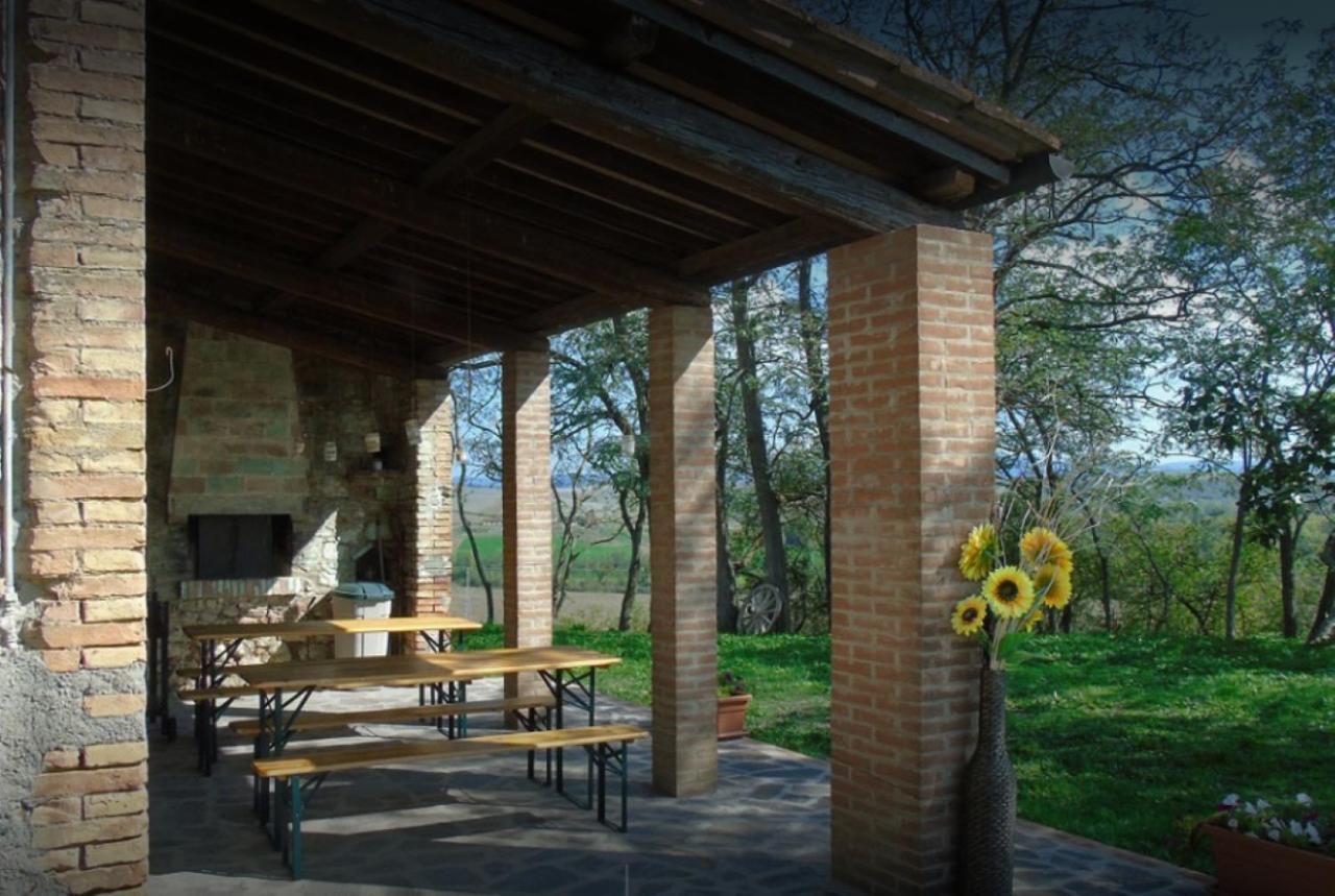 Podere I Sorbi, Spacious Tuscan Villa, Lajatico, Nr Pisa Molino Mazzetti Dış mekan fotoğraf