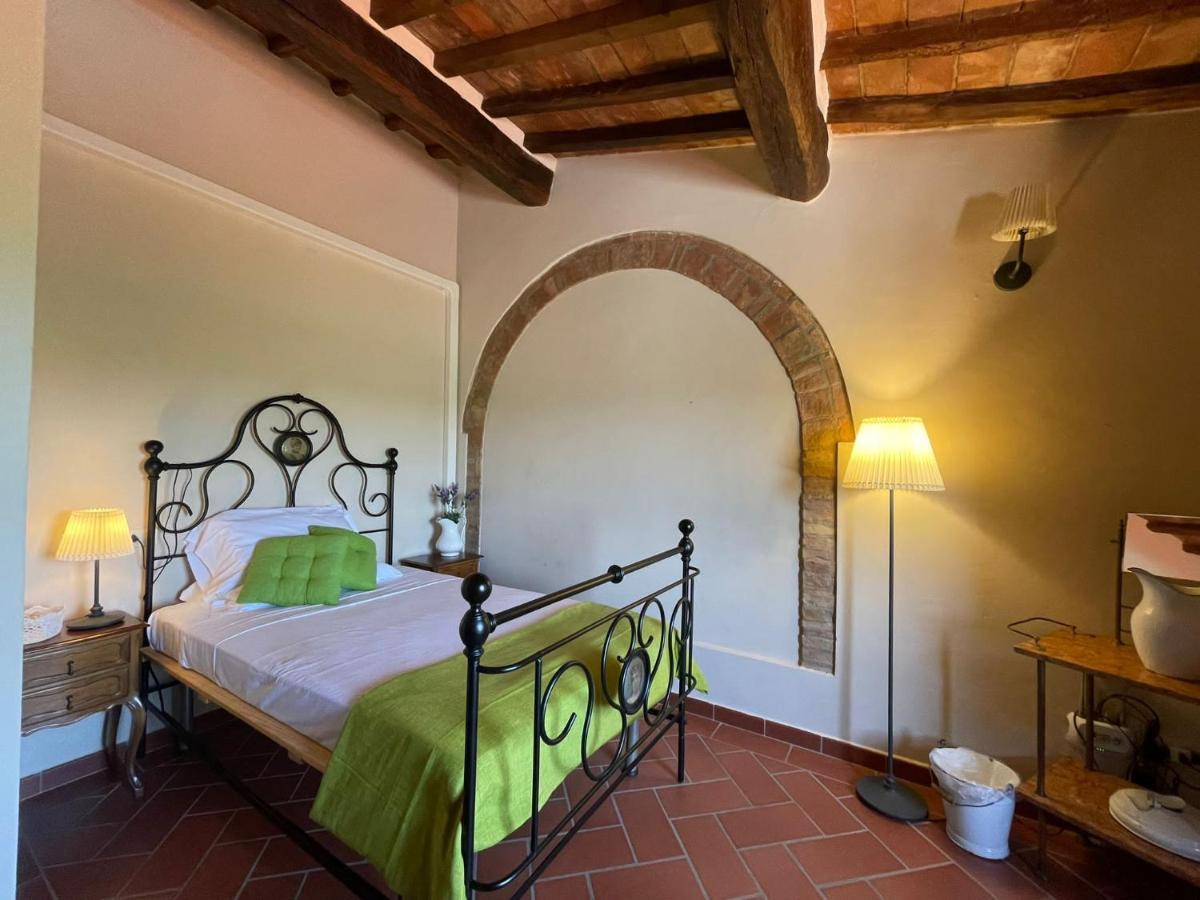 Podere I Sorbi, Spacious Tuscan Villa, Lajatico, Nr Pisa Molino Mazzetti Dış mekan fotoğraf