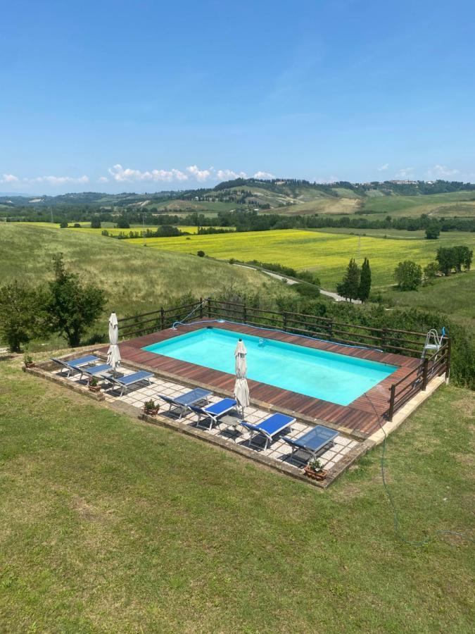 Podere I Sorbi, Spacious Tuscan Villa, Lajatico, Nr Pisa Molino Mazzetti Dış mekan fotoğraf