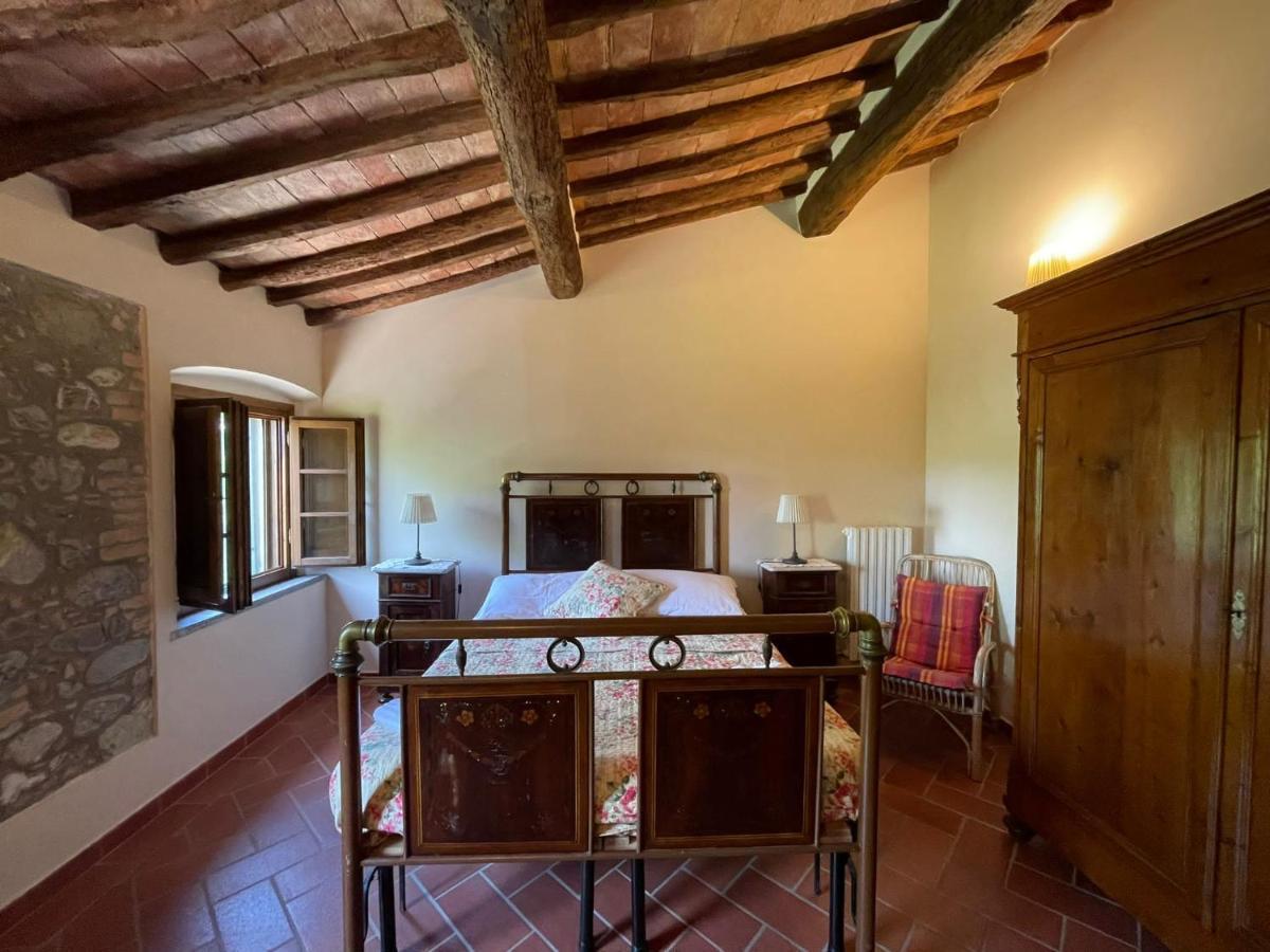 Podere I Sorbi, Spacious Tuscan Villa, Lajatico, Nr Pisa Molino Mazzetti Dış mekan fotoğraf