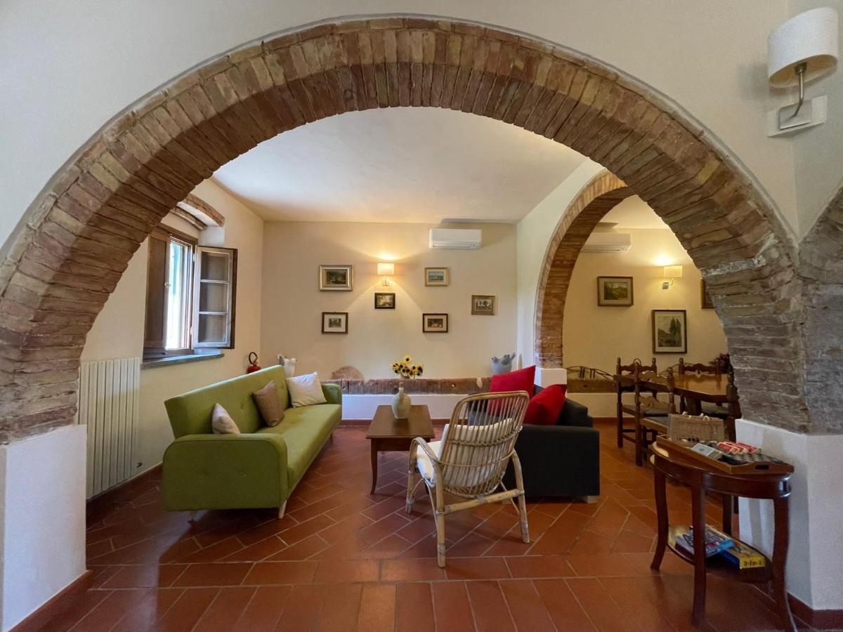 Podere I Sorbi, Spacious Tuscan Villa, Lajatico, Nr Pisa Molino Mazzetti Dış mekan fotoğraf