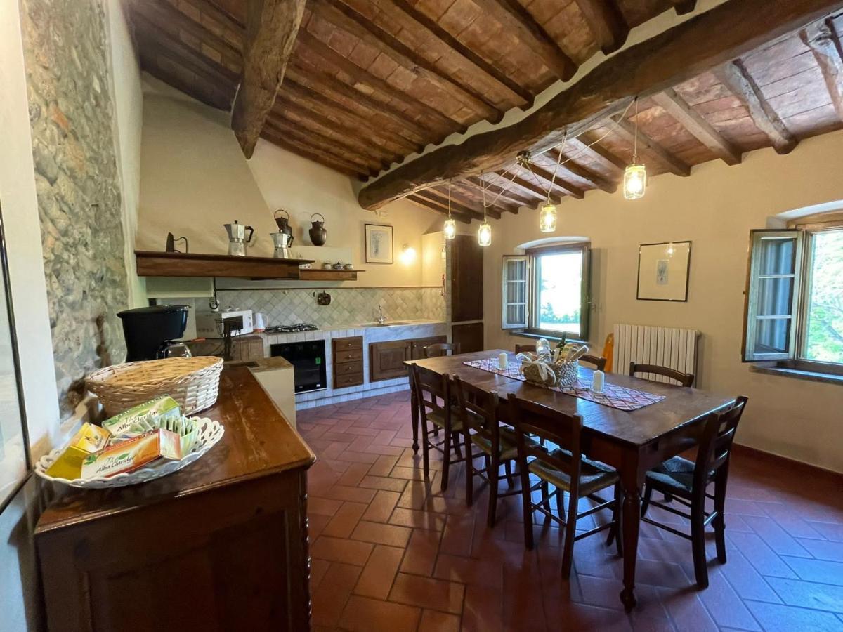 Podere I Sorbi, Spacious Tuscan Villa, Lajatico, Nr Pisa Molino Mazzetti Dış mekan fotoğraf