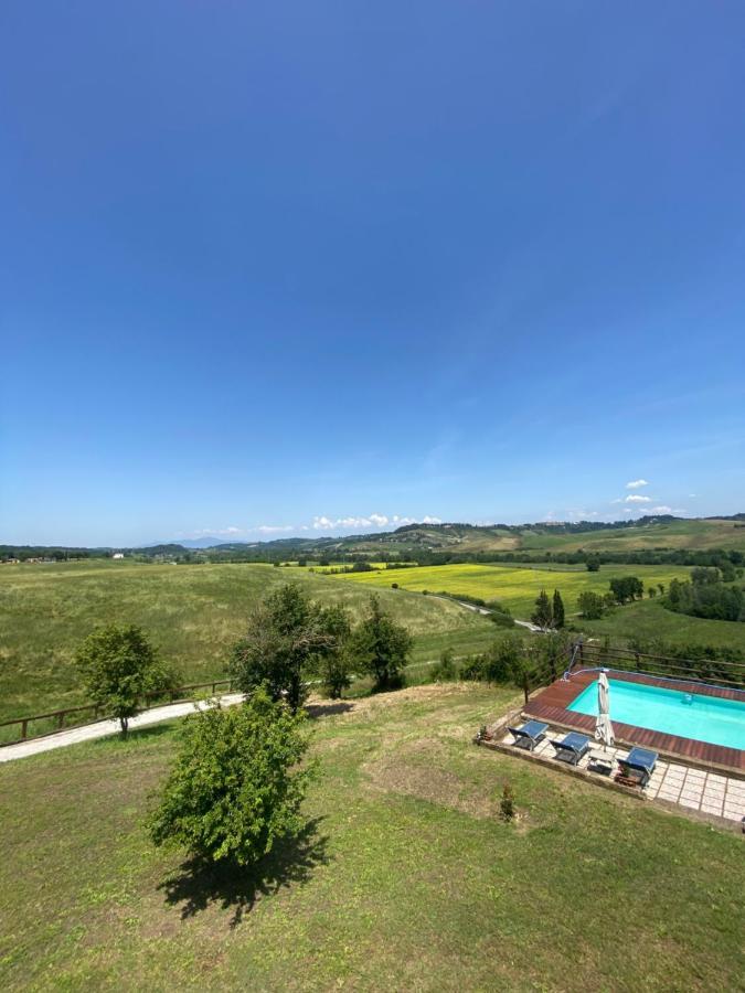 Podere I Sorbi, Spacious Tuscan Villa, Lajatico, Nr Pisa Molino Mazzetti Dış mekan fotoğraf