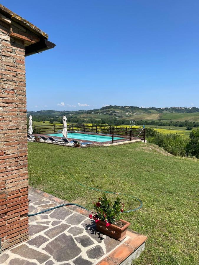 Podere I Sorbi, Spacious Tuscan Villa, Lajatico, Nr Pisa Molino Mazzetti Dış mekan fotoğraf