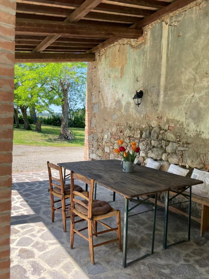 Podere I Sorbi, Spacious Tuscan Villa, Lajatico, Nr Pisa Molino Mazzetti Dış mekan fotoğraf
