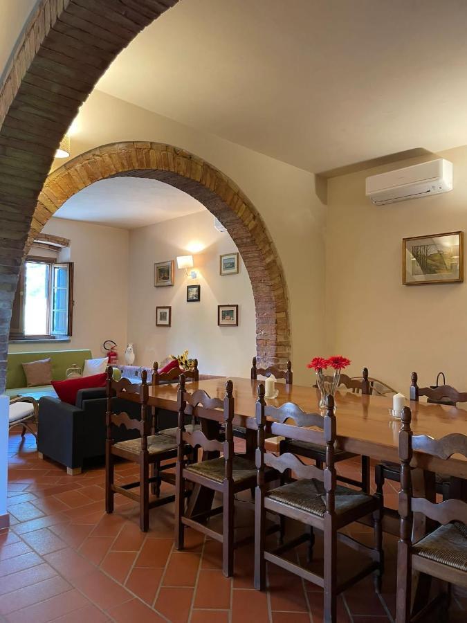 Podere I Sorbi, Spacious Tuscan Villa, Lajatico, Nr Pisa Molino Mazzetti Dış mekan fotoğraf