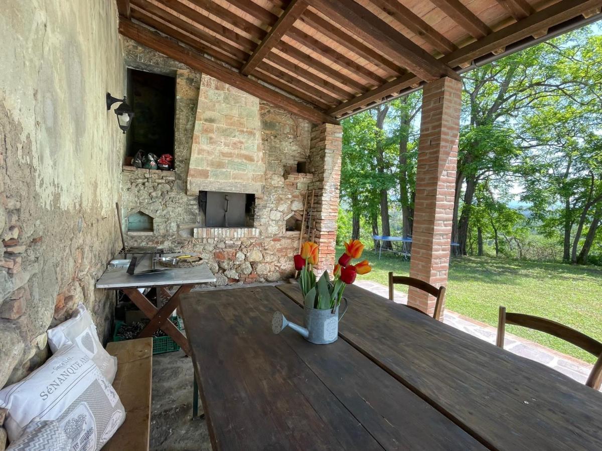 Podere I Sorbi, Spacious Tuscan Villa, Lajatico, Nr Pisa Molino Mazzetti Dış mekan fotoğraf