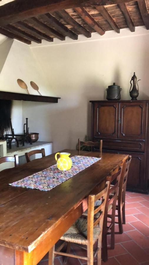 Podere I Sorbi, Spacious Tuscan Villa, Lajatico, Nr Pisa Molino Mazzetti Dış mekan fotoğraf
