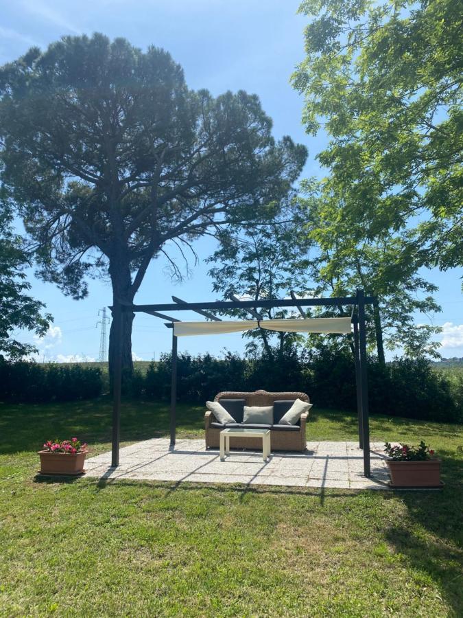 Podere I Sorbi, Spacious Tuscan Villa, Lajatico, Nr Pisa Molino Mazzetti Dış mekan fotoğraf